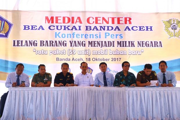 Bea Cukai Banda Aceh...