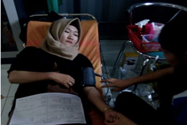 Donor Darah di Kota...