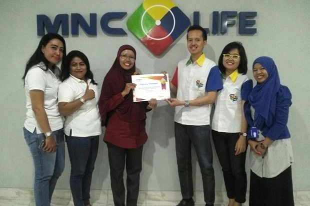 MNC Life Solo Beri Penghargaan...