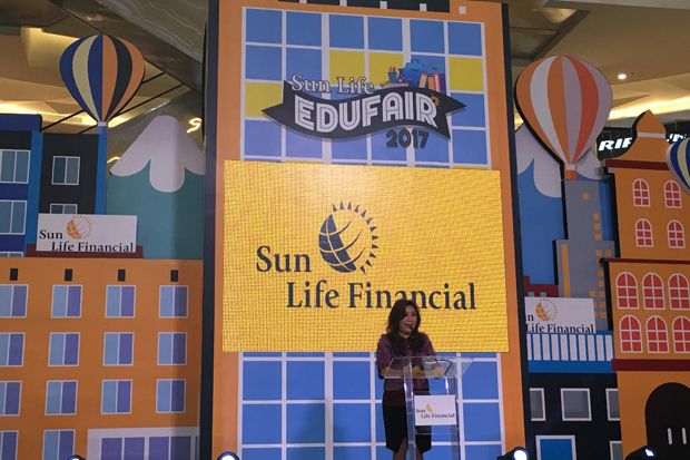 Lewat Edufair, Sun Life...