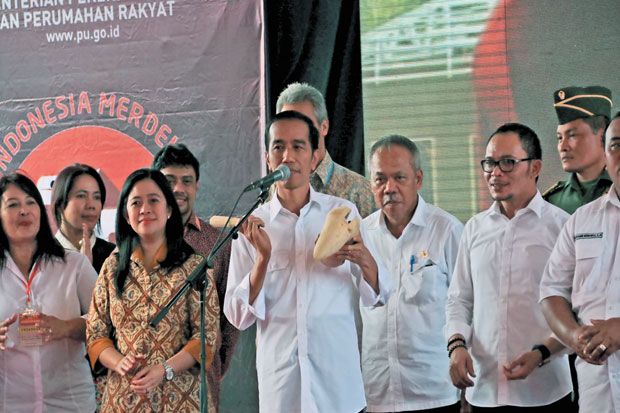 Tiga Tahun Jokowi-JK,...