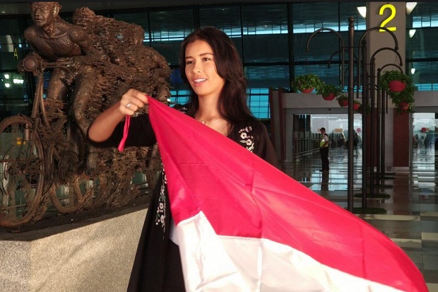 Terbang ke China, Achintya...