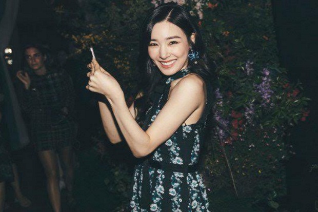 Tiffany Bahagia Keluar...