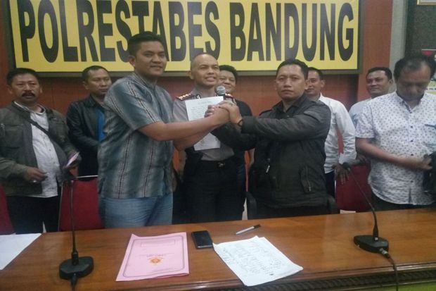 Mantap! Taksi Online...