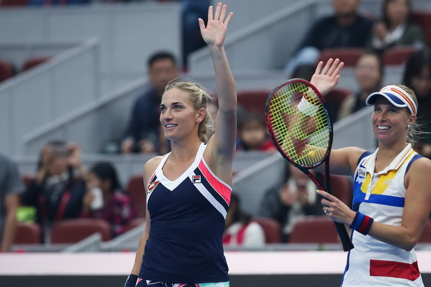 Babos/Hlavackova Menangkan...