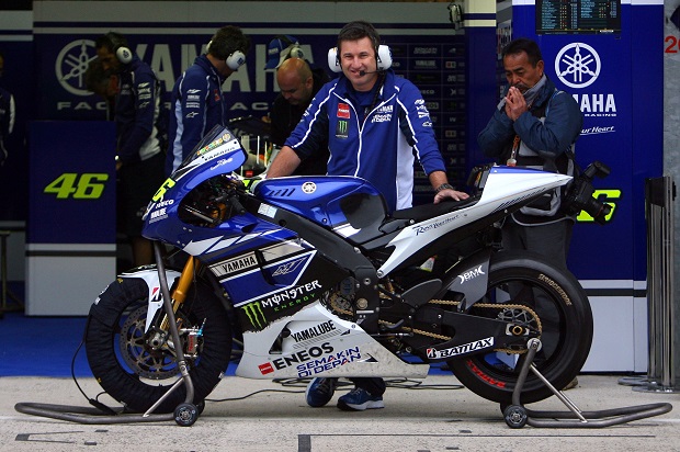 Mekanik Ibratkan Rossi...