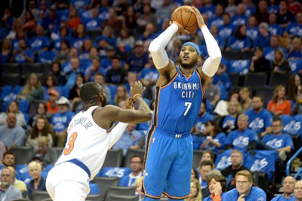 Carmelo Anthony Move...
