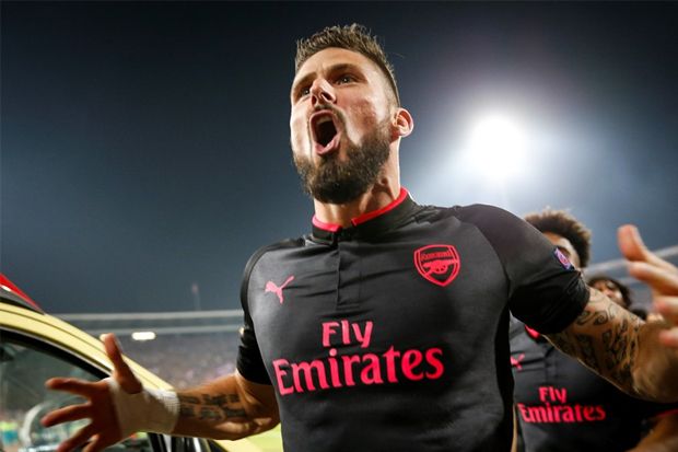 Olivier Giroud Selamatkan...
