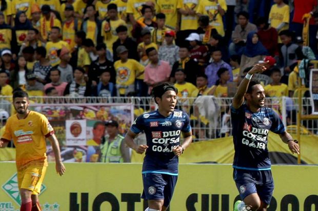 Tren Buruk Arema Berlanjut...