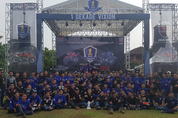 Lautan Bikers Padati...