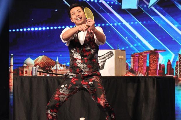 Anggun Beri Golden Buzzer...
