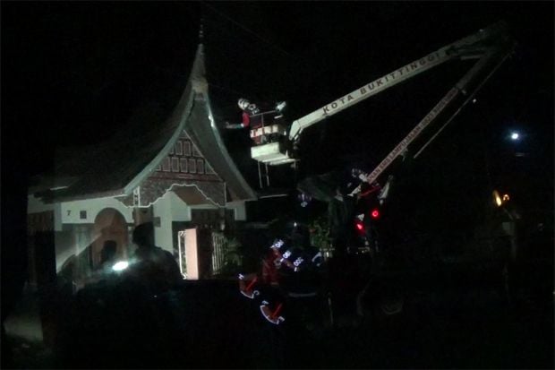 Sarang Tawon Terpaksa...