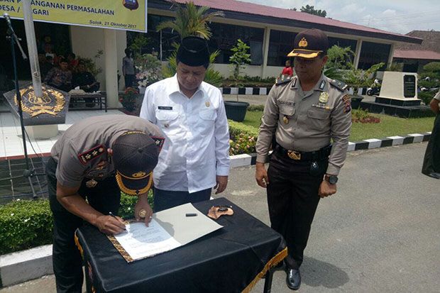Polres Solok Kota Siap...