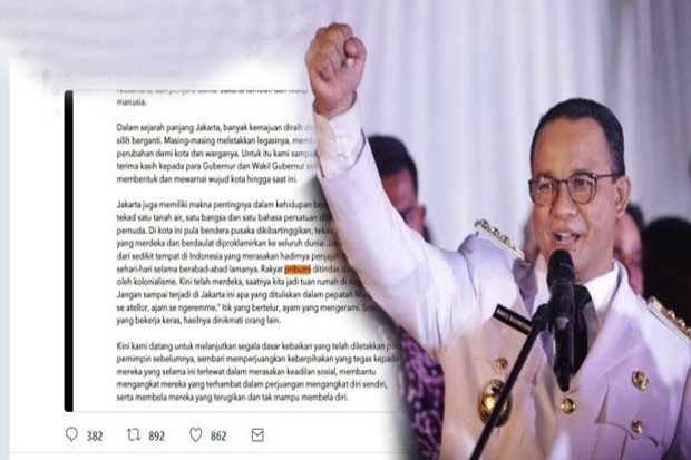 Anies Indigenous Speech
