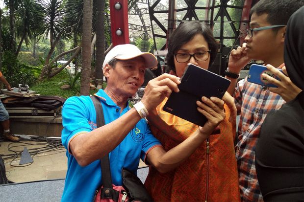 Datang ke Festival Blogger,...