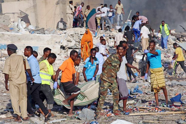 Somalia Nyatakan Keadaan...