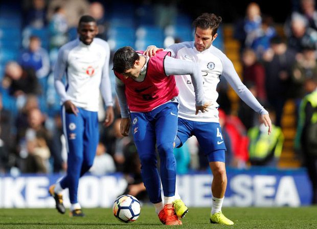 Susunan Pemain Chelsea...