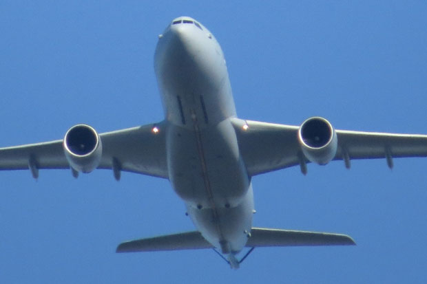 Pesawat A330neo Pertama...