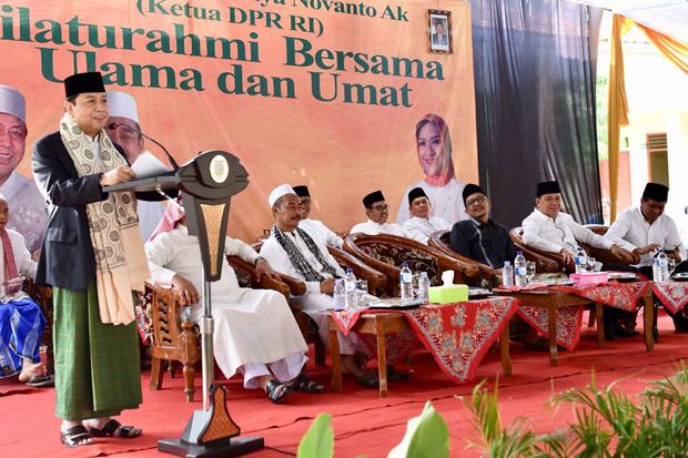 Setnov Hadiri Peringatan...