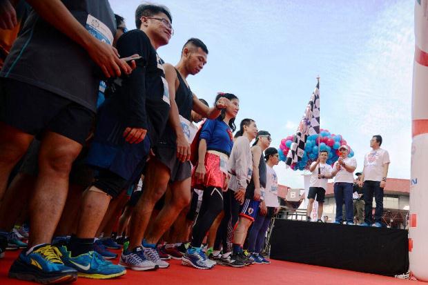 Gelar Heroes Run, BTN...