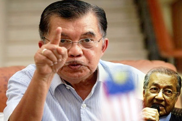 JK Offended, Mahathir...