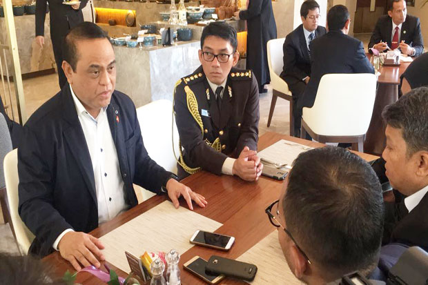 Deputy Chief of Indonesia...