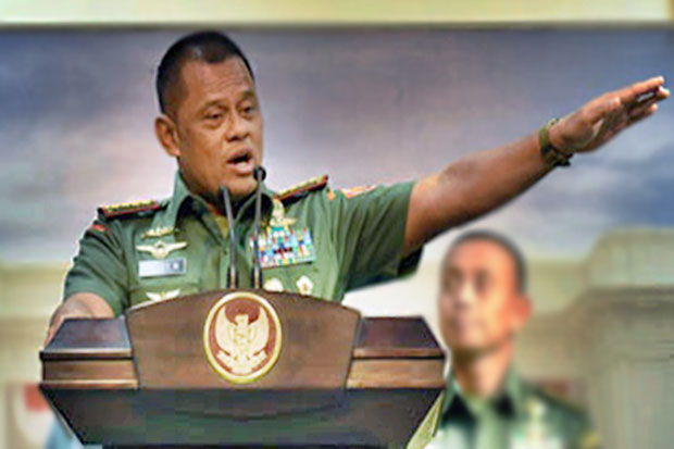TNI Commander Refused...