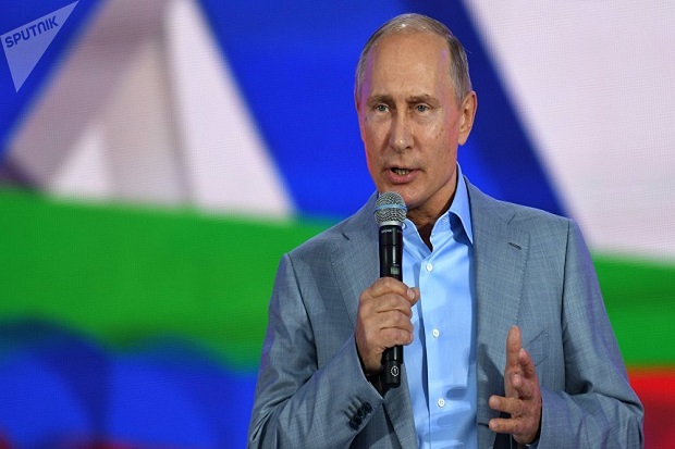 Putin Yakin Teknologi...