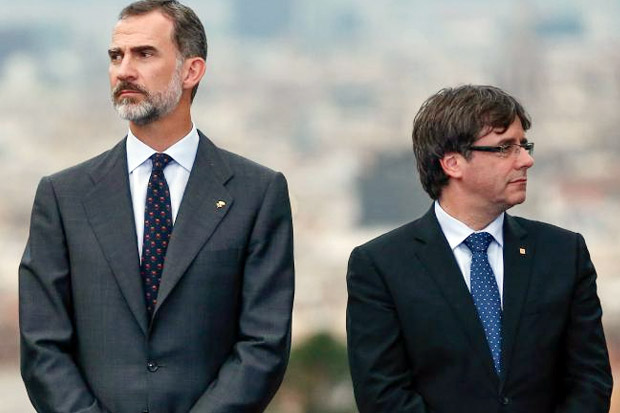 Pemimpin Catalan Tuding...