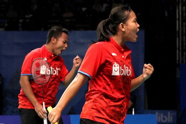 Melangkah ke Final,...