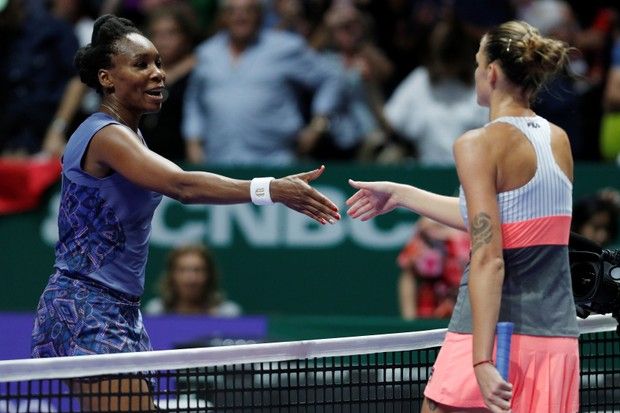 Pliskova Tundukkan Venus...