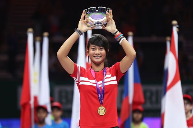 Petenis Muda Indonesia...