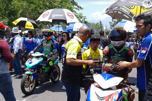 Keselamatan Pembalap...