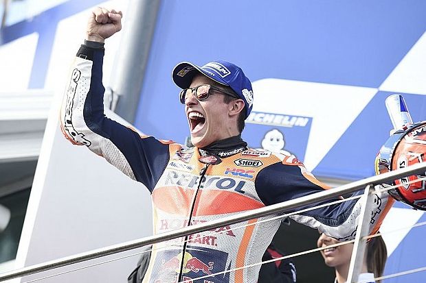 Unggul 33 Poin, Marquez...