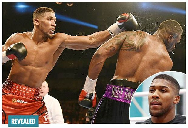Anthony Joshua Rencanakan...