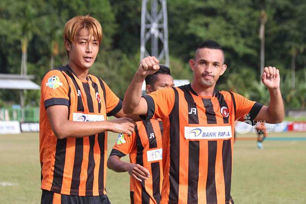 Dijegal Perseru, Persipura...