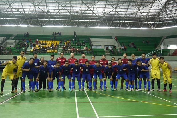 HT Lepas Timnas Futsal...