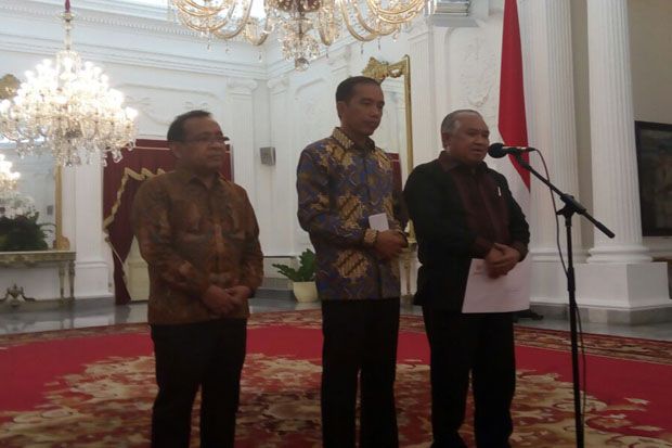 Jokowi Percayakan Din...