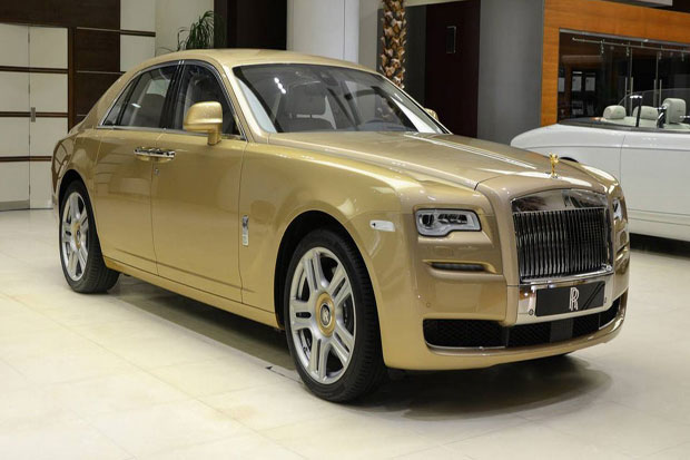 Rolls-Royce Ghost Oasis...