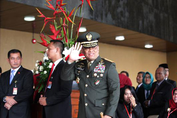 Panglima TNI Ditolak...