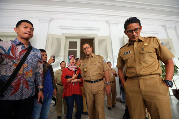 Minggu Kedua menjabat,...