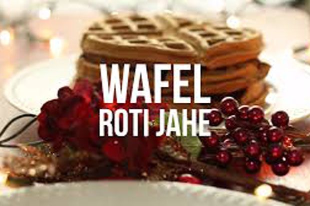 Nikmati Wafel Jahe untuk...