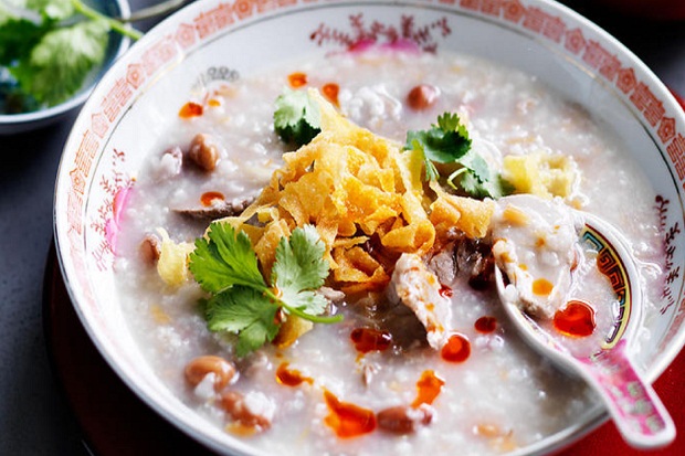 Membuat Bubur Praktis...