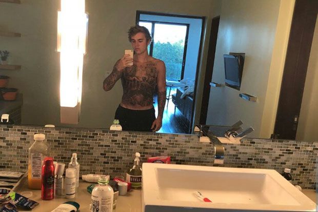 Justin Bieber Pamerkan...