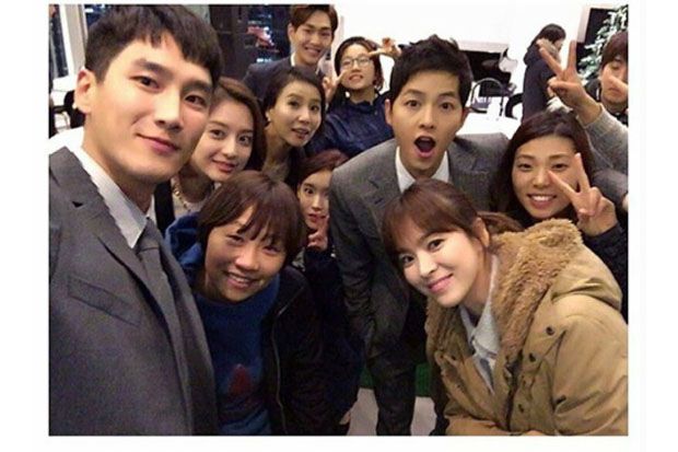 Song Joong Ki dan Song...