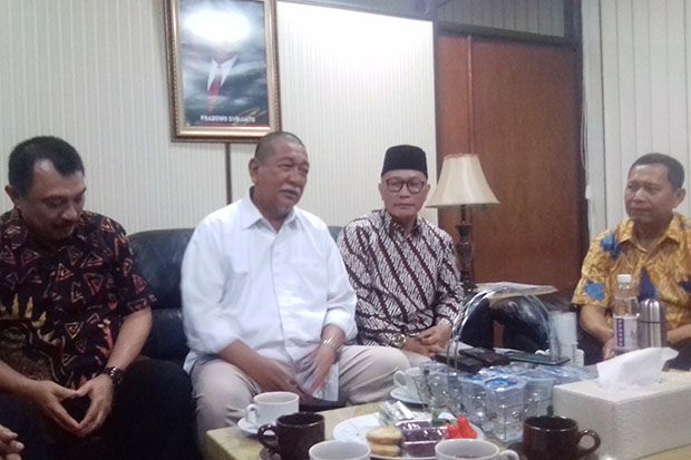 Temui Petinggi Gerindra...