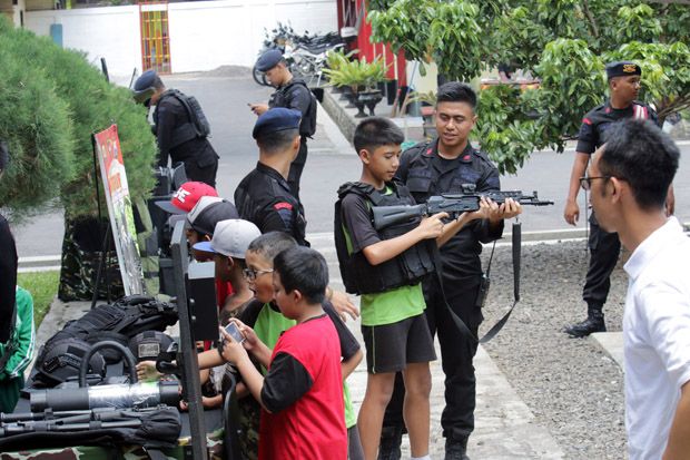 Saat Siswa Desa Inggris...