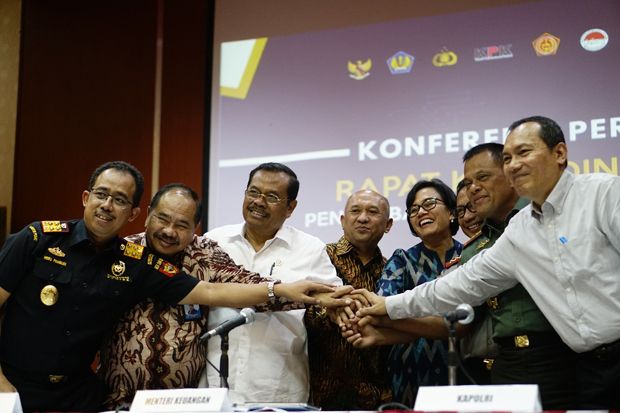 Koordinasi Solid Kunci...