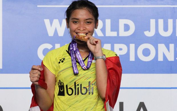 Jadi Juara Dunia Junior...