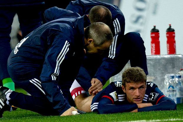 Bayern Tanpa Thomas...